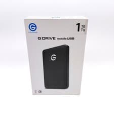 Image of G-Technology G-DRIVE mobile USB Portable USB 3.0 Hard Drive 1TB 0G04451 Black