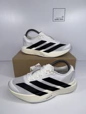 Image of Adidas Adizero Evo SL Running Shoes Trainers - White / black - Size UK 6 -JH6208