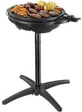 Image of George Foreman Indoor Outdoor BBQ Grill 22460 BBQ, Grilling, Smoker, Freestand