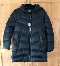Image of BRAND NEW + TAGS UNWORN Diesel Puffer Jacket, Women's, Black, Size S, RRP £325