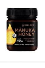 Image of Melora Genuine MANUKA HONEY 850+ MGO / 500g / 20+ UMF / 100% Pure / 500 G