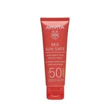 Image of APIVITA Bee Sun Safe Hydra Fresh Tinted Face Gel-Cream SPF50 50ml
