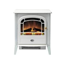 Image of Dimplex Courchevel Freestanding Optiflame Electric Stove Fire 2kW Open Box