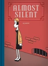 Image of Almost Silent by Jason (English) Hardcover Book