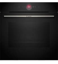 Image of Bosch Serie 8 HBG7741B1B Built-In Electric Single Oven - Black