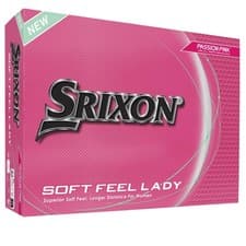 Image of Srixon SOFT FEEL LADY Golf ball for ladies |Low One Size, PASSION PINK