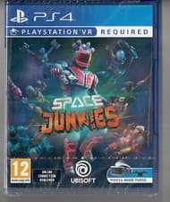 Image of Space Junkies Sony PlayStation 4 PS4 12+ FPS Shooter Game NEW & SEALED