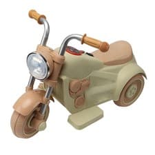 Image of Electric Kids Trike Toddler 2 In 1 Scooter Wheels Electric Tricycle For 3-6