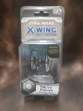 Image of Star Wars X-Wing: TIE /FO FIGHTER Expansion Pack - V1 - BNIB & SEALED