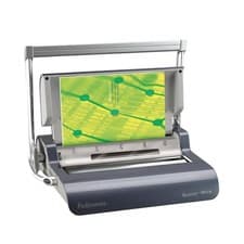 Image of Fellowes Quasar Wire Binding Machine Grey (5224101)