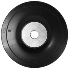 Image of Abracs 115mm 125mm 178mm M14 x 2.0 premium nylon pro angle grinder backing pad