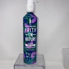 Image of Faith In Nature Lavender & Geranium Body Wash 500ml Natural Vegan
