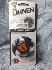 Image of DRIVEN by Refresh Blade Spinner Vent Clip Car Air Freshener, Black Out