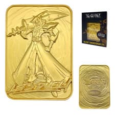 Image of Yu-Gi-Oh! Limited Edition 24k Gold Plated Silent Swordsman Metal Collectible
