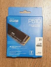 Image of Crucial P510 2TB PCle Gen5 NVMe 2280 M.2 SSD..sealed In Box