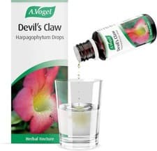 Image of A Vogel Devil's Claw Drops Herbal Tincture For Inflammation, rheumatic pain
