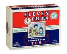 Image of Eleven O'clock Organic Rooibosch Tea - 80 Tea Bags