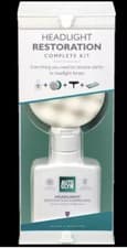 Image of Autoglym Headlight Restoration Complete Kit - For a Professional Finish HRSKIT