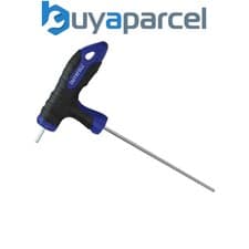 Image of Faithfull Ball Ended T-Handle Hexagon Key 5mm FAIHK50MTN
