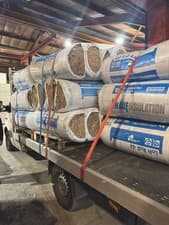 Image of Knauf Earthwool Loft Roll 44 Combi-Cut Insulation 200mm 6.84sm per roll