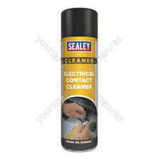 Image of Sealey Electrical Contact Cleaner 500ml
