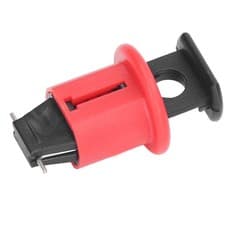 Image of 5x Circuit Breaker Lockout Device Electrical Miniature Lock Pin Out Standard