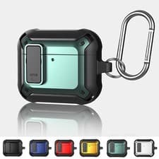 Image of For Apple AirPods Pro 3rd Gen(2025) /4th/3th/2nd Gen Shockproof Hard Rugged Case
