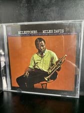 Image of Miles Davis- Milestones CD (Legacy 2003 Reissue With Bonus Tracks) New