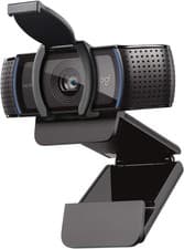 Image of Logitech C920s Pro HD Webcam 1080p Microphone Video Skype USB PC