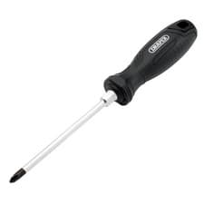 Image of Draper 13494 Phillips Hard Grip Screwdriver PH2 x 125mm