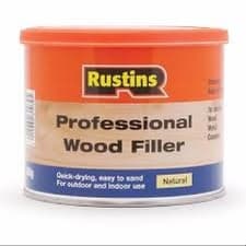 Image of RUSTINS WOOD FILLER NATURAL 250G
