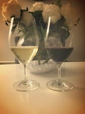 Image of *SALE* Riedel Wine Glasses SET OF (2) 0480/90 / 640800090