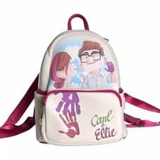 Image of Loungefly 2020 Fall Virtual Con Disney Pixar Up Mailbox Paint Exclusive Backpack