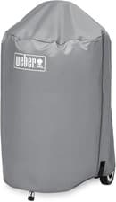 Image of Weber 7175 Grill Cover fits Most 18" /47cm Charcoal Grills (BBQ) GRAY