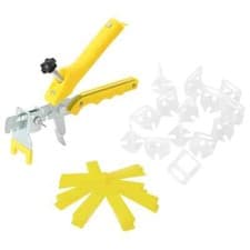 Image of Tile Levelling System 250 Wedges 500 Clips 2 mm A8W3