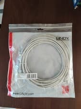Image of 10m Ethernet Cat6 RJ45 U/Utp LAN Moulded Patch Lead Cable