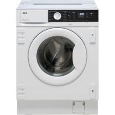 Image of AEG LFX6G8434BI 6000 Series 8kg 1400rpm Integrated Washing Machine 50160
