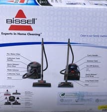 Image of Bissell Health Home Proheat Vacuum Cleaner, Steamer & Carpet Cleaner