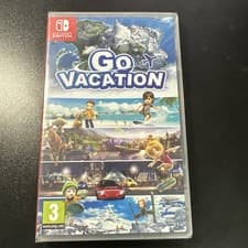 Image of Go Vacation (Nintendo Switch) UKV New Sealed