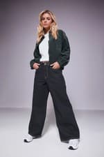 Image of PixieGirl Petite Women's Cord Bomber Jacket