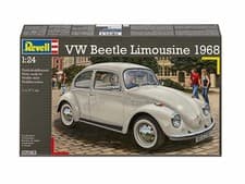 Image of New Revell - VW Beetle Limousine 1968 1:24 Model Kit - 07083