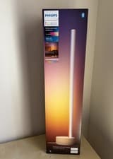 Image of Philips Hue Signe White and Colour Ambiance Gradient Table & Bedroom Lamp (Oak)