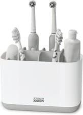 Image of Joseph Joseph Easy-Store Large Toothbrush Holder White/Grey