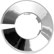 Image of Talon 42mm Pipe Collars in Chrome Effect PCC42 Pack of 4