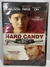 Image of Hard Candy - DVD - Brand New Sealed (region 1) Ellen Page,Patrick Wilson