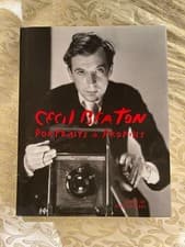 Image of Cecil Beaton: Portraits and Profiles, NEW, hardcover 9"x11" coffee table book