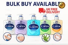 Image of Carex Hand Wash Original Derma Care Hand Liquid Soap Cleansing,Moisture,Aloe Ver