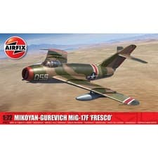 Image of Airfix A03091A Mikoyan-Gurevich MiG-17F 'Fresco' 1:72 Model Kit