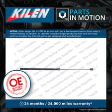 Image of 2x Boot Gas Struts (Pair Set) 438049 Kilen Spring Lift Tailgate Rear 2539800164