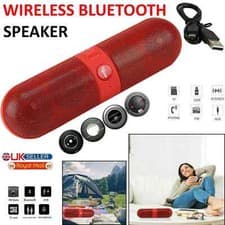 Image of Portable Bluetooth Speaker,New Beats Pill Wireless Speaker Travel Charging Cable